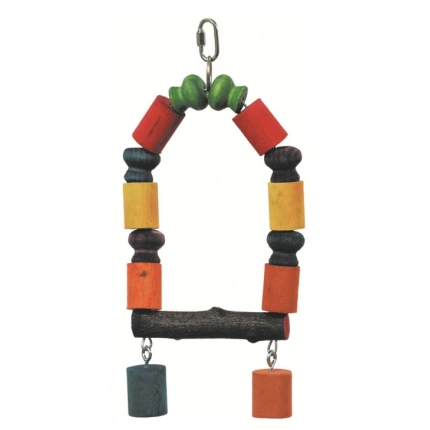 Columpio de Madera Happy